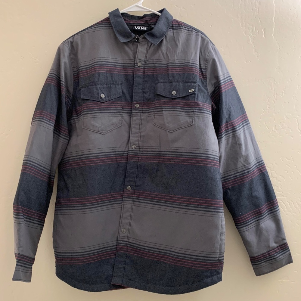 Mens Vans Jacket Size: Large